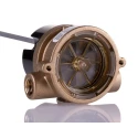 Gems Sensors RFO Series Electronic Flow Sensor Female NPT Thread Sizes 1/2 in, 3/4 in, 9/16-18, 1 in, Maximum Flow 156261