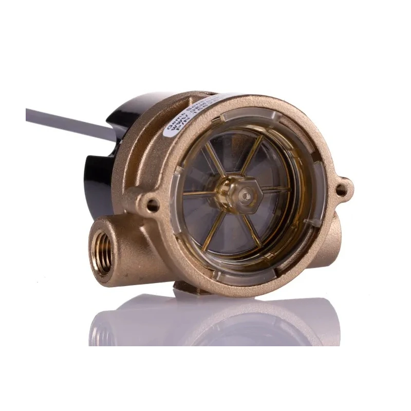 Gems Sensors RFO Series Electronic Flow Sensor Female NPT Thread Sizes 1/2 in, 3/4 in, 9/16-18, 1 in, Maximum Flow 156261