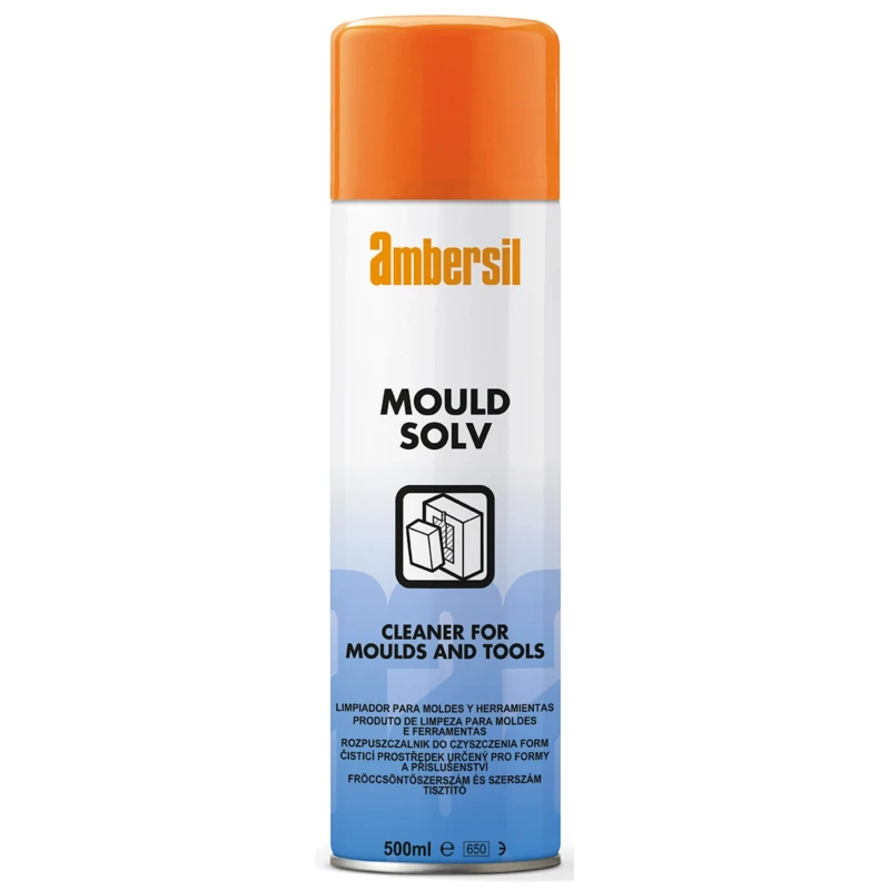 Ambersil Mould Solv Solvent Degreaser 500 ml Aerosol 31970-AB