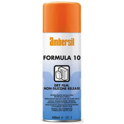 Ambersil 400 ml Non-Silicone Mould Release Agent Plastic 180°C 31541-AC
