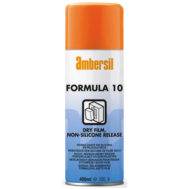 Ambersil 400 ml Non-Silicone Mould Release Agent Plastic 180°C 31541-AC