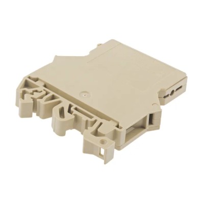 RS PRO Fused DIN Rail Terminal Grey 1-Level Fused Screw Termination 8A 240V ac Model 906-4595