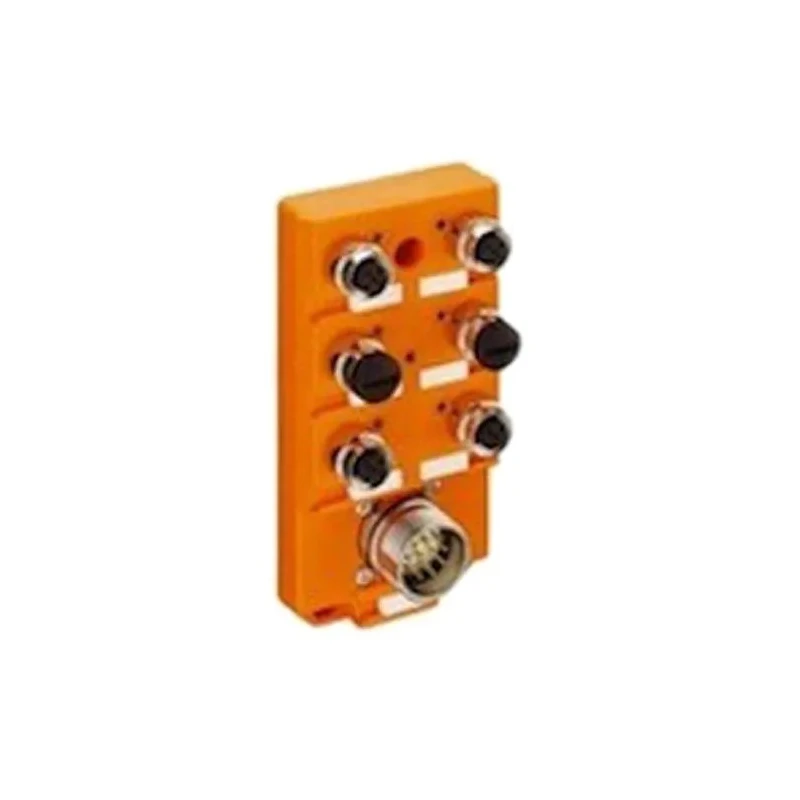 Hirschmann Sensor Box 6 Port, LED Indicators, Plastic Thermoplastic Polyurethane Housing, IP67, -15°C 11128 ASBS 6/LED 5-4