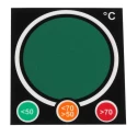 RS PRO Reversibility Temperature Label Indicator 50 °C to 70 °C 3 Levels 906-4602