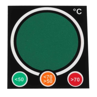 RS PRO Reversibility Temperature Label Indicator 50 °C to 70 °C 3 Levels 906-4602