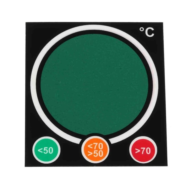 RS PRO Reversibility Temperature Label Indicator 50 °C to 70 °C 3 Levels 906-4602