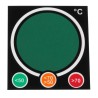 RS PRO Reversibility Temperature Label Indicator 50 °C to 70 °C 3 Levels 906-4602