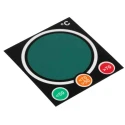 RS PRO Reversibility Temperature Label Indicator 50 °C to 70 °C 3 Levels 906-4602
