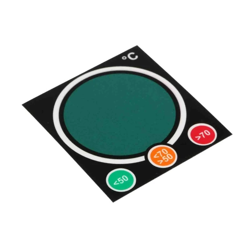 RS PRO Reversibility Temperature Label Indicator 50 °C to 70 °C 3 Levels 906-4602