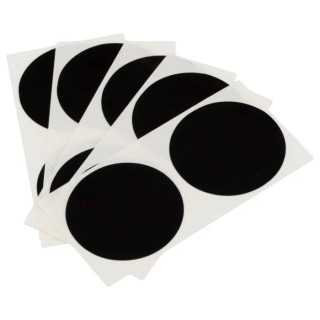 RS PRO Reversibility Temperature Label Indicator 50 °C Vertical Orientation 37mm Diameter 10 Labels 906-4615