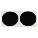 RS PRO Reversibility Temperature Label Indicator 50 °C Vertical Orientation 37mm Diameter 10 Labels 906-4615