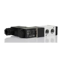 RS PRO Pneumatic Solenoid Valve 3/2 Solenoid/Spring G 1/4 in, 24V DC, 2W, Die Cast Aluminium Body 907-6393
