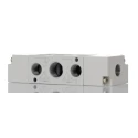 RS PRO Pneumatic Distributor 5-Port 5/2 Valve Function Die Cast Aluminium Body Air Actuation 8 Bar Pressure 1/8 in 907-6371