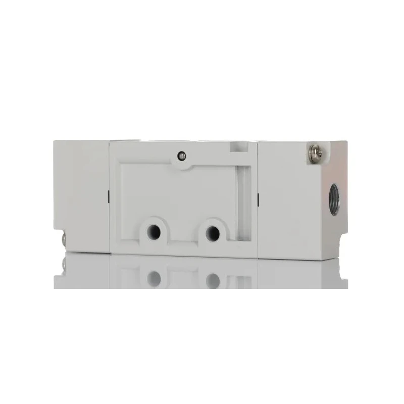 RS PRO Pneumatic Distributor 5-Port 5/2 Valve Function Die Cast Aluminium Body Air Actuation 8 Bar Pressure 1/8 in 907-6371