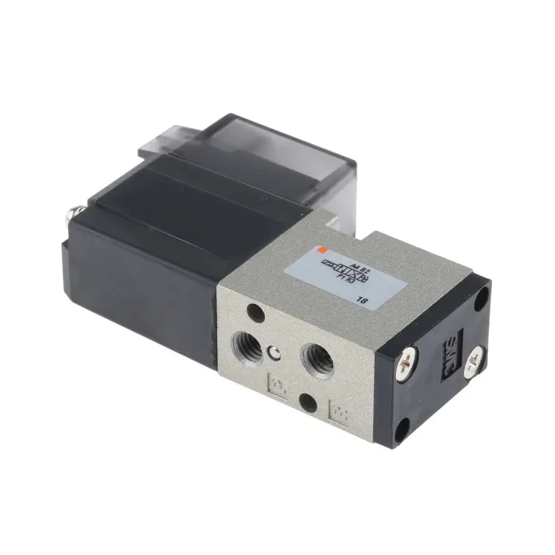 SMC Pneumatic Solenoid Valve Pilot Metric 24V DC 0.7 Mpa 81NL/min Die Cast Zinc VZ1000