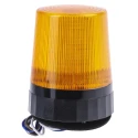 RS PRO Amber Beacon 230V AC Flashing LED Bulb IP67 4 x 4W LEDs Height 95mm Model 907-5996