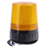 RS PRO Amber Beacon 230V AC Flashing LED Bulb IP67 4 x 4W LEDs Height 95mm Model 907-5996