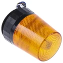 RS PRO Amber Beacon 230V AC Flashing LED Bulb IP67 4 x 4W LEDs Height 95mm Model 907-5996