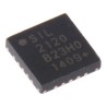 onsemi 2 Flip Flop IC ECL Logic Family, ECL, 3GHz Clock Frequency, Surface Mount, 20-Pin QFN MC100EP29MNG