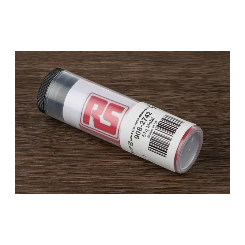 RS PRO Grey Metal Epoxy Putty Stick 57 g for Leak Sealing and Metal Repair 908-2742