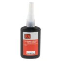 RS PRO T43 Blue Medium Strength Threadlocking Adhesive, 50 ml Bottle, 24 h Cure Time 908-2749