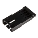 Molex SL Male Connector Housing 2.54 mm Pitch 4 Way 1 Row Straight 70107-5004
