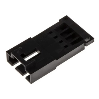 Molex SL Male Connector Housing 2.54 mm Pitch 4 Way 1 Row Straight 70107-5004