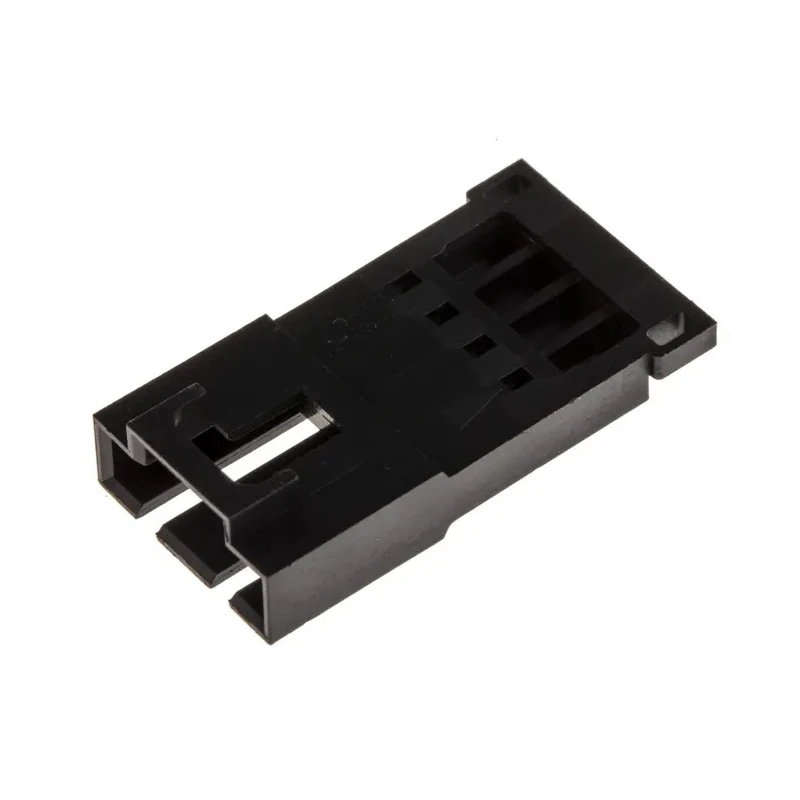Molex SL Male Connector Housing 2.54 mm Pitch 4 Way 1 Row Straight 70107-5004