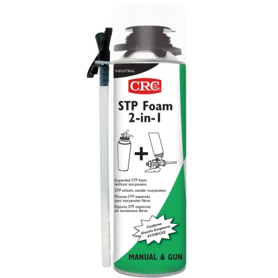 CRC White Foam Polyurethane Expanding Foam 500 ml Aerosol, Fire Rating B3 DIN 4102-1 32477