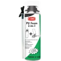 CRC Polyurethane Foam 500 ml Aerosol Spray, PU Foam 2-in-1 Green Foam, Operating Temperature -40°C to 90°C 32516