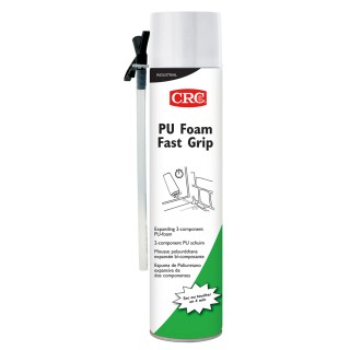 CRC Polyurethane Green Foam Aerosol 400 ml, Extremely Flammable, Operating Temp -40°C to 90°C 32475