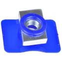 Unistrut Channel Nut M6 x 41 mm Zinc Plated Steel 15802R