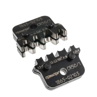 Klauke Coaxial Type Crimping Die Non-Insulated 6 mm² Cutting Capacity CR50/1