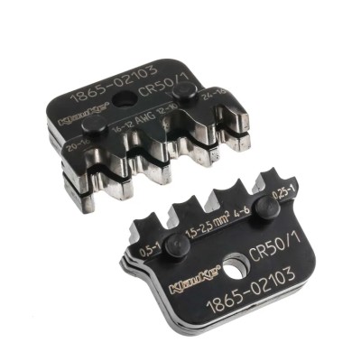 Klauke Coaxial Type Crimping Die Non-Insulated 6 mm² Cutting Capacity CR50/1