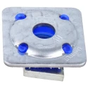 Unistrut Channel Nut M10 x 41 mm Zinc Plated Steel 15807T
