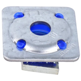 Unistrut Channel Nut M10 x 41 mm Zinc Plated Steel 15807T