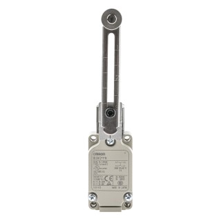 Omron WL Series Roller Lever Limit Switch, SPST, IP67 Aluminium Housing 500V AC 10A WLCA12-Y-N