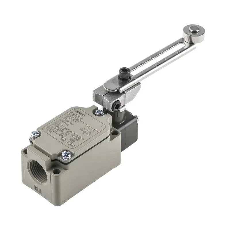 Omron WL Series Roller Lever Limit Switch, SPST, IP67 Aluminium Housing 500V AC 10A WLCA12-Y-N