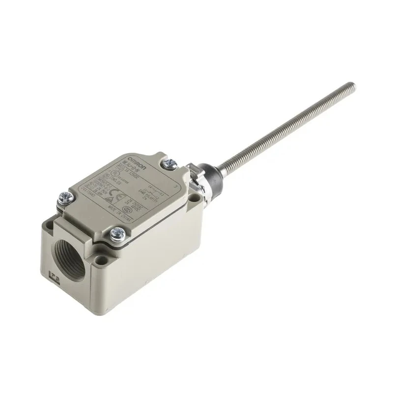 Omron WL Series Coil Spring Limit Switch SPST 10A 500V AC IP67 Aluminium Housing 