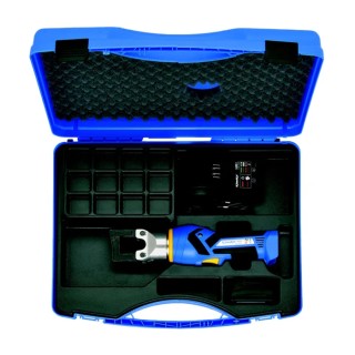 Klauke Hydraulic Crimp Tool 10.8 V Lithium Ion Battery Cross Section up to 150 mm² EK354ML