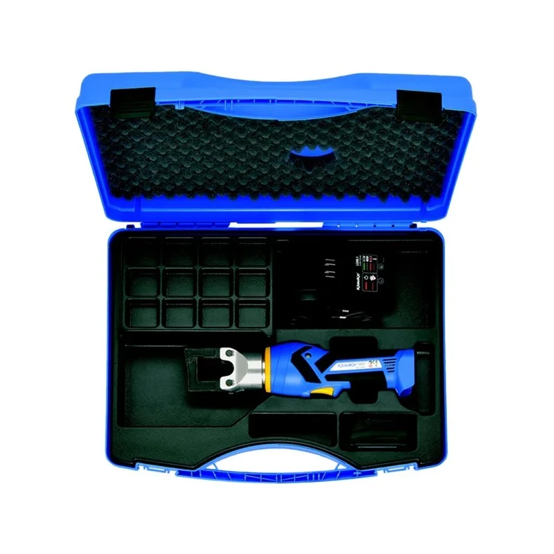 Klauke Hydraulic Crimp Tool 10.8 V Lithium Ion Battery Cross Section up to 150 mm² EK354ML