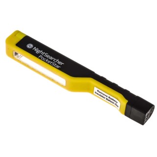 Nightsearcher Inspection Lamp Handheld 150 lm Yellow ABS 3 AAA Battery Powered NSPOCKETSTAR