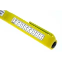 Nightsearcher Inspection Lamp Handheld 150 lm Yellow ABS 3 AAA Battery Powered NSPOCKETSTAR