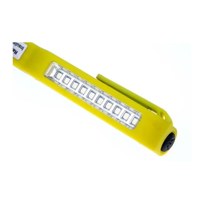 Nightsearcher Inspection Lamp Handheld 150 lm Yellow ABS 3 AAA Battery Powered NSPOCKETSTAR