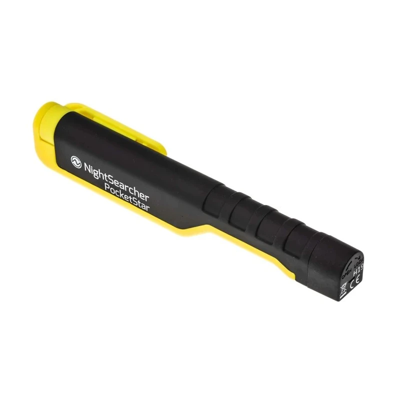 Nightsearcher Inspection Lamp Handheld 150 lm Yellow ABS 3 AAA Battery Powered NSPOCKETSTAR