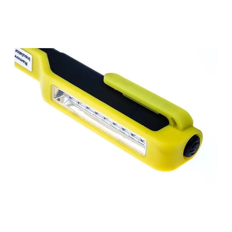 Nightsearcher Inspection Lamp Handheld 150 lm Yellow ABS 3 AAA Battery Powered NSPOCKETSTAR