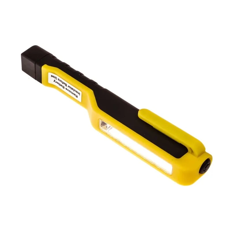 Nightsearcher Inspection Lamp Handheld 150 lm Yellow ABS 3 AAA Battery Powered NSPOCKETSTAR