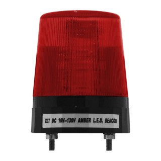 RS PRO Red Beacon 230V DC Flashing Screw Mount LED Bulb IP67 907-5983