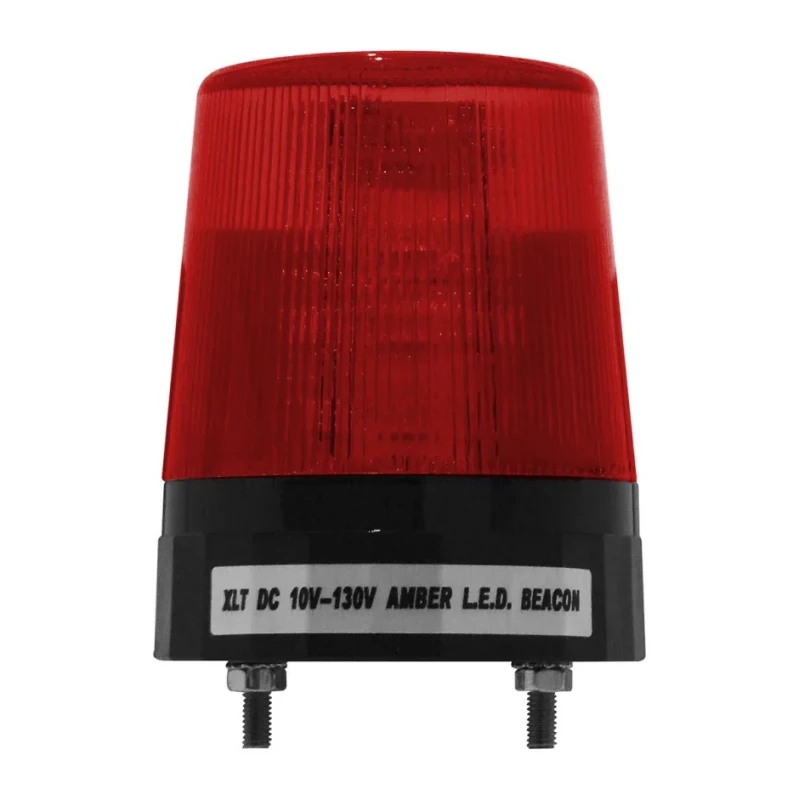 RS PRO Red Beacon 230V DC Flashing Screw Mount LED Bulb IP67 907-5983