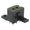 Souriau Sunbank by Eaton SMS Series Straight PCB Socket 6-Contact 2 Row 5.08 mm Pitch 250V SMS6RE3TR29